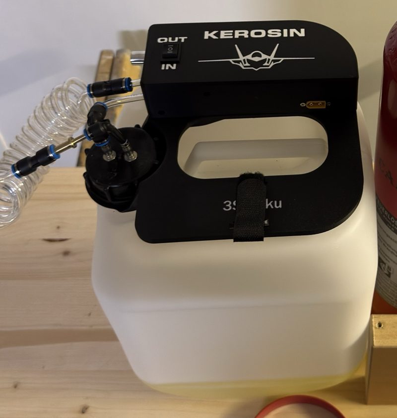 Betankungssystem 5L Smoke